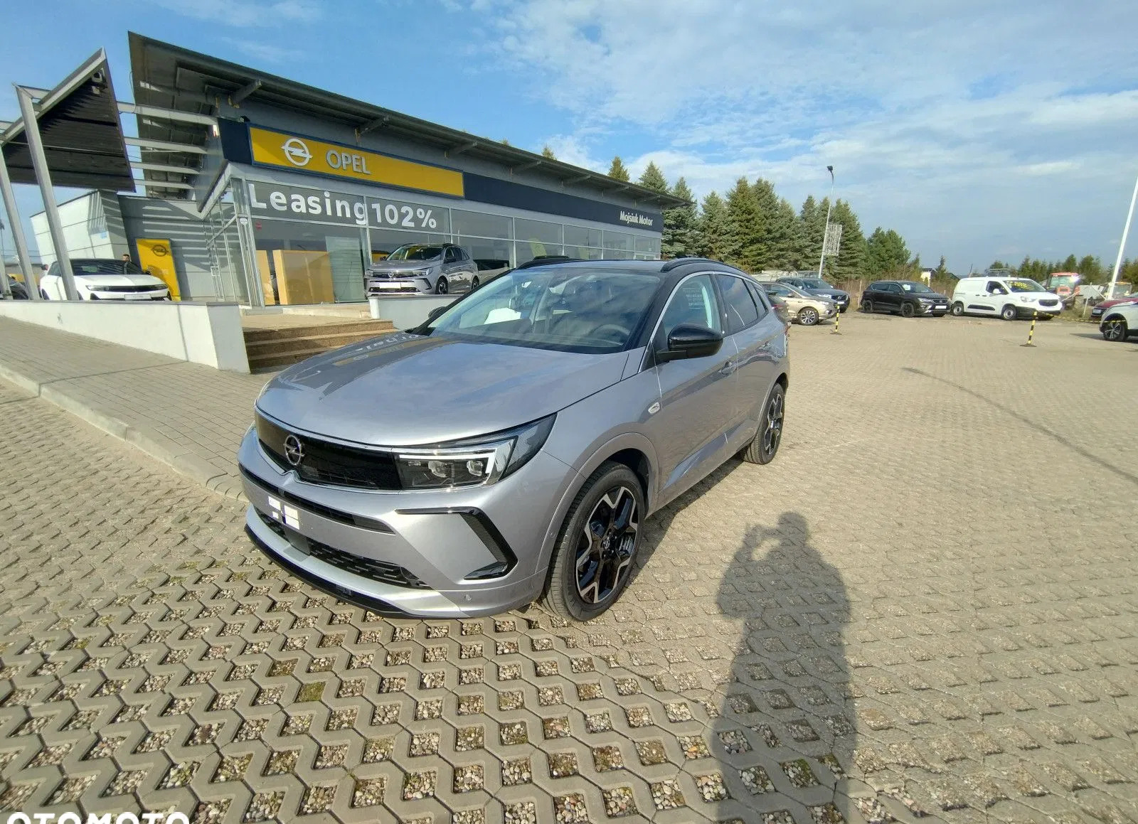 samochody osobowe Opel Grandland cena 143400 przebieg: 5, rok produkcji 2024 z Rybnik